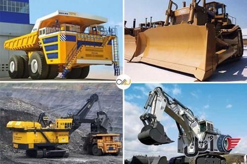فروش انواع پاکت های ماین آلات راهسازی