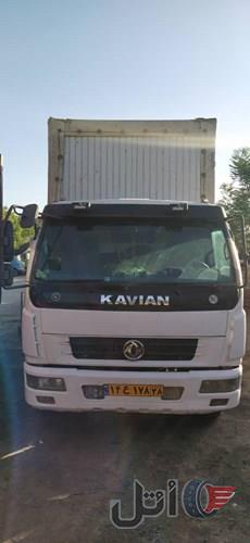 کامیونت 6 تن کاویان