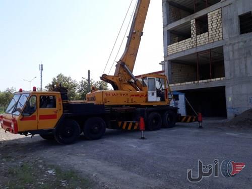 جرثقیل ۳۵ تن تادانو