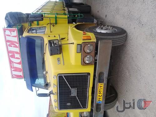 کامیون باری ولووn10 موتور کوچک