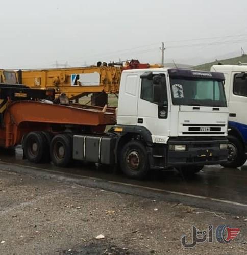 ایویکو ۴۴۰ مدل ۸۱ کارت ۷۸ تن