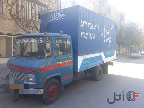 مینی بار بنز ، درب بغل بازشو
