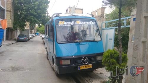 مینی بوس بنز ۱۸ نفره،مدل ۱۳۷۹