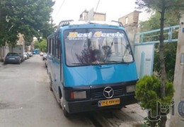 مینی بوس بنز ۱۸ نفره،مدل ۱۳۷۹