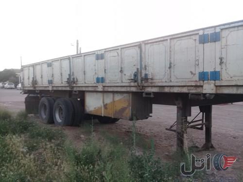 تریلی لبه دار فروشی