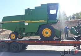 کمباین جاندیر ۱۰۵۵i صفر