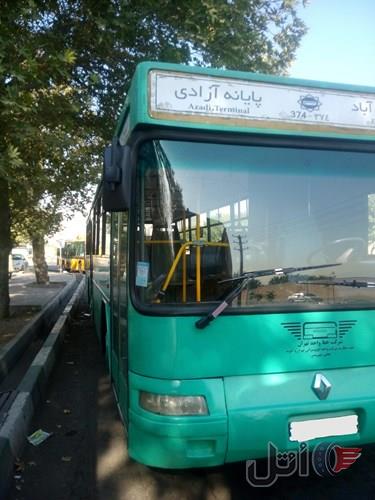 اتوبوس شهری شهاب دیزل شرکت خط واحد تهران، پردرآمد