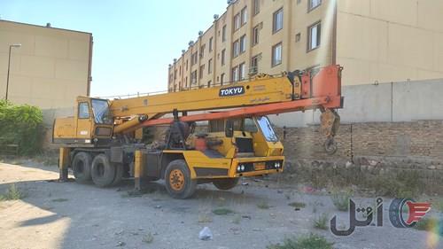 جرثقیل ۲۰ تن توکیو موتور ولوو ۳ کشو