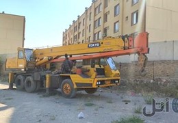 جرثقیل ۲۰ تن توکیو موتور ولوو ۳ کشو