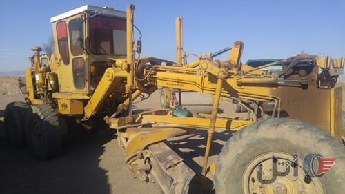 گریدر کوماتسو705R2