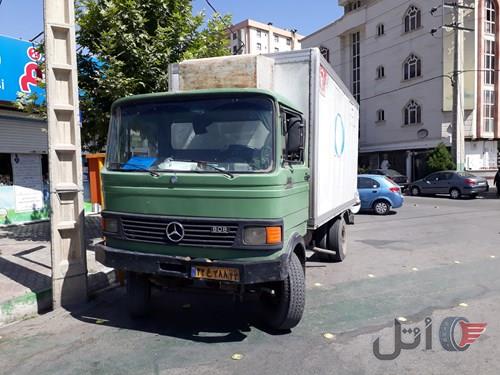 خاور ۸۰۰ باکار ثابت