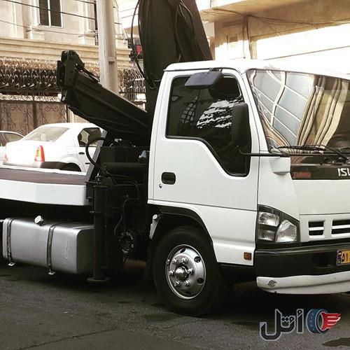 فروش ایسوزو مدل ۸۹ برج ۱۲