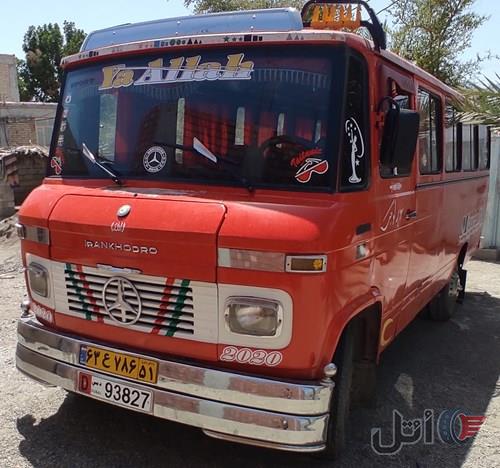 مینی بوس بنز