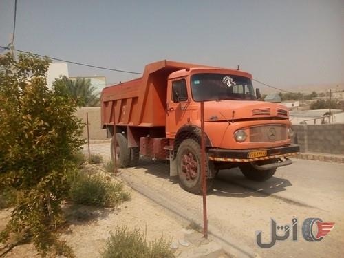 فروش کمپرسی بنز
