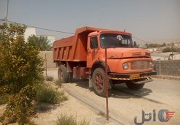 فروش کمپرسی بنز