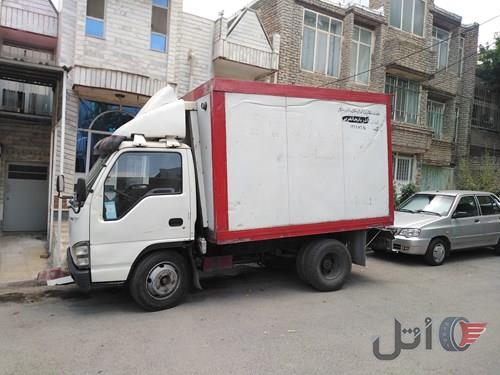 ایسوزو 5200 یخچال دار