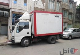ایسوزو 5200 یخچال دار