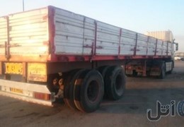 تریلر دومحور چرخ 24
