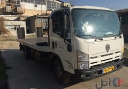 ایسوزو ٦تن مدل٩٣،کف خودروبر،بی رنگ وکم کارکرد