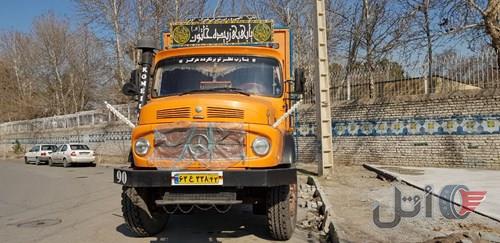 بنز تک باری مدل ۹۰
