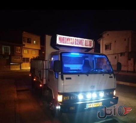 هیوندا ۸۹ موتور بزرگ جفت بوستر
