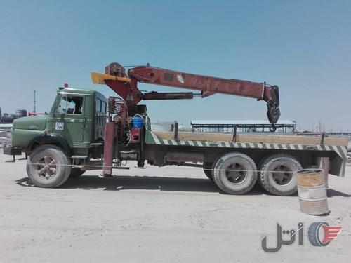 جرثقیل کفی 10 تن