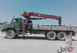 جرثقیل کفی 10 تن