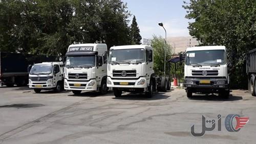 فروش محدود و فوری کمپرسی کشنده و کامیونت