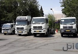 فروش محدود و فوری کمپرسی کشنده و کامیونت