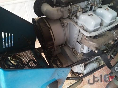 تراکتور باغی