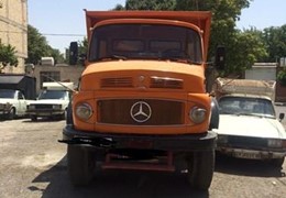 کامیون بنز تک مدل ۱۳۵۵