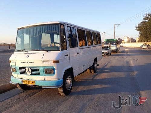 مینی بوس بنز
