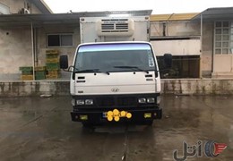 هیوندا ۶تن یخچالی زیر صفر ۸۸
