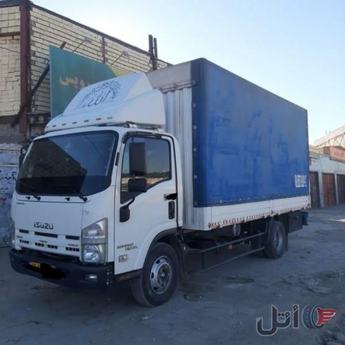 ایسوزو ۶تن مدل p700