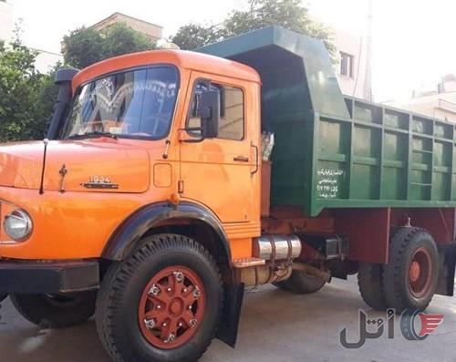 بنز کمپرسی ۱۹۲۴ تمیز
