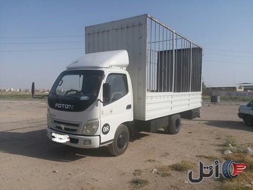 کامیونت فوتون۶تن مدل۸۷ کامیون در حدصفر کم کار