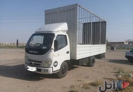 کامیونت فوتون۶تن مدل۸۷ کامیون در حدصفر کم کار