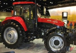 تراکتور سنگینx1254. طرح جدید