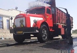 کامیون ولوو سوسماری تک باری