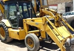 بیل بکهو سنوپارس مدل ۸۶