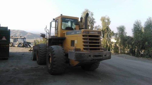 لودر کوماتسو (هپکو) خط ٣