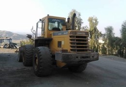 لودر کوماتسو (هپکو) خط ٣