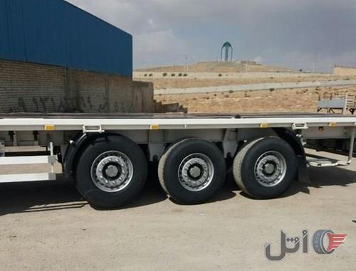 کفی تریلی بسیار تمیز