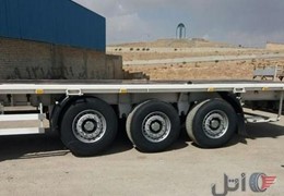 کفی تریلی بسیار تمیز