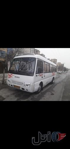 مینی بوس ایسوزو مدل سحر مدل۱۳۸۹