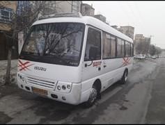 مینی بوس ایسوزو مدل سحر مدل۱۳۸۹