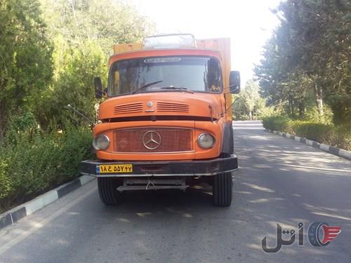 فروش کامیون باری بنز مدل۶۲