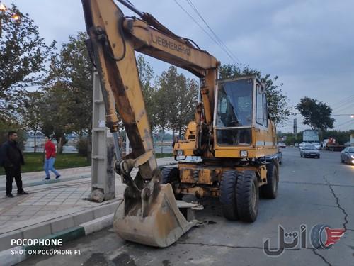 بیل مکانیکی لیبهر 912 هپکو