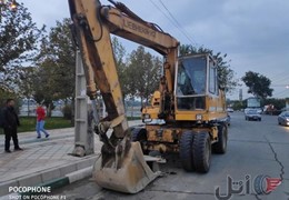 بیل مکانیکی لیبهر 912 هپکو