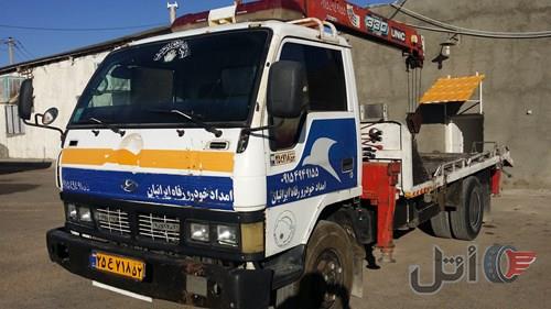 جرثقیل یدک کش 3.5 تن